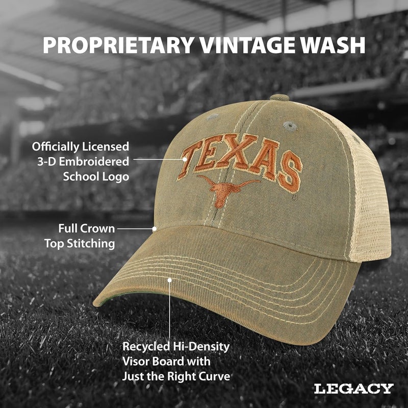 Legacy NCAA Officially Licensed Baseball Hat, Lightweight Cap for Men & Women, (OFA), One Size Fits Most, Snapback Closure - Image 3